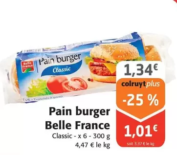 Belle France - Pain Burger