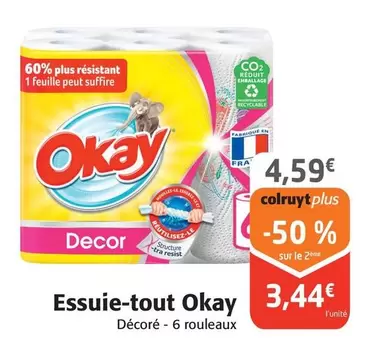 Okay - Essuie Tout