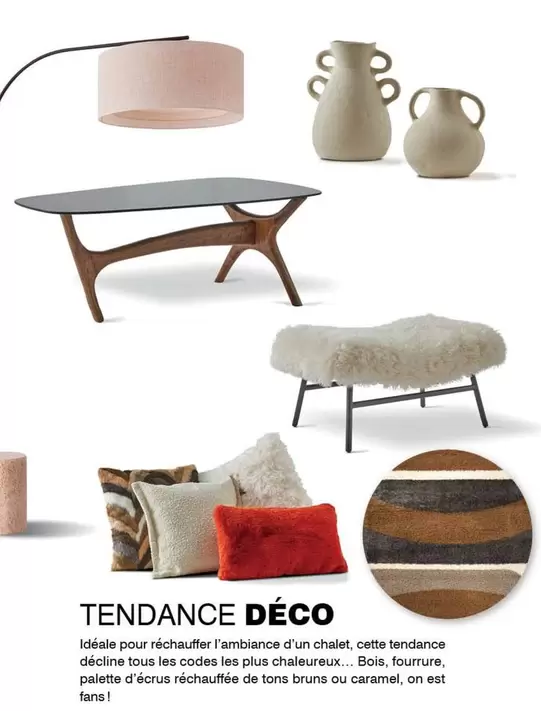 Tendance Déco offre sur Home Salons