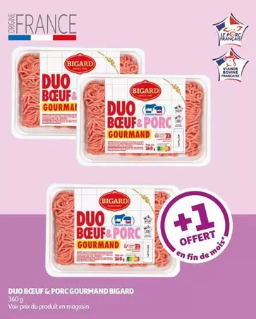 Bigard - Duo Bœuf & Porc Gourmand