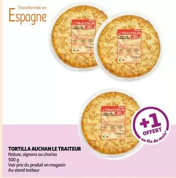 Auchan - Tortilla Le Traiteur