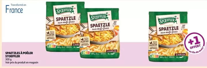 Stoeffler - Spaetzle A Poler