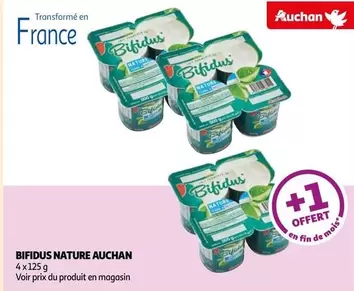 Auchan - Bifidus Nature