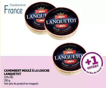 Lanquetot - Camembert Moulé À La Louche