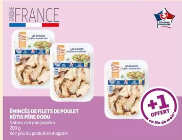 Père Dodu - Émincés De Filets De Poulet Rotis