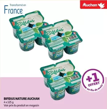 Auchan - Bifidus Nature