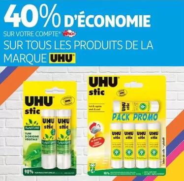 Uhu - Produits