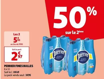 Perrier -  Fines Bulles