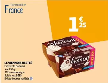 Nestlé - Le Viennois