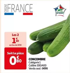 Concombre