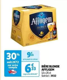 Affligem - Bière Blonde