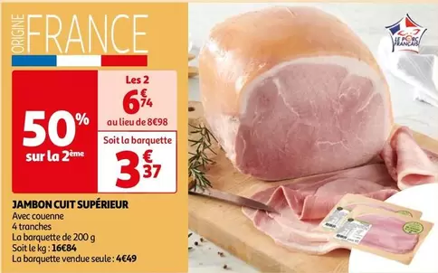 Jambon Cuit Supérieur