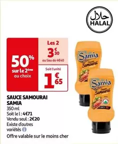 Samia - Sauce Samourai