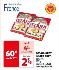 Istara - Ossau-Iraty AOP