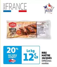 Maistres Jacques - Ribs