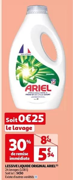 Ariel - Lessive Liquide Original