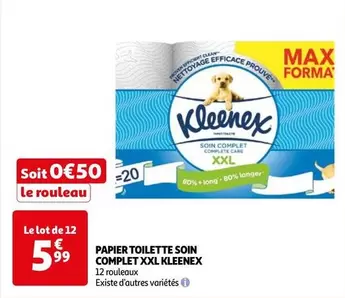 Kleenex - Papier Toilette Soin Complet Xxl