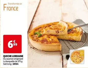 Quiche Lorraine