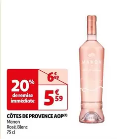 Manon - Cotes De Provence AOP