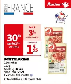 Auchan - Rosette