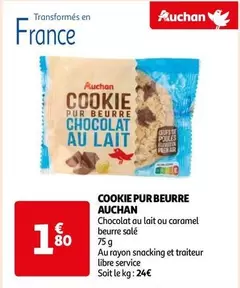 Auchan - Cookie Pur Beurre