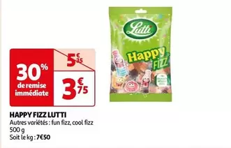 Lutti - Happy Fizz