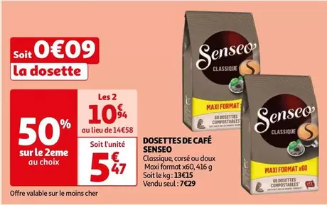 Senseo - Dosettes De Café