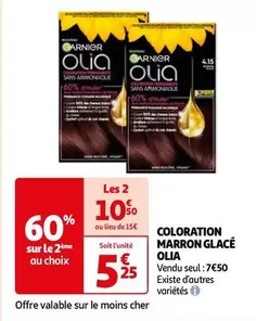 Garnier - Coloration Marron Glacé Olia