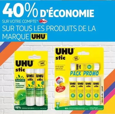 Uhu - Sur Tous Les Produits De La Marque