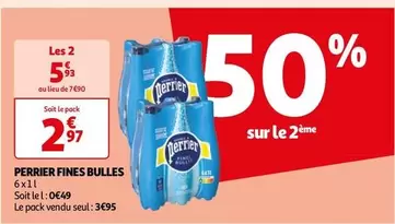 Perrier - Fines Bulles