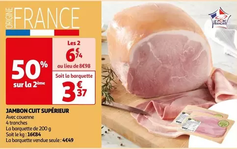 Jambon Cuit Supérieur