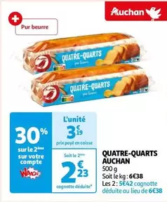 Auchan - Quatre Quarts