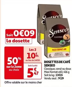 Senseo - Dosettes De Café