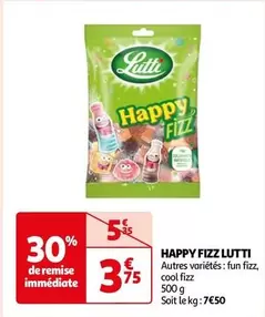 Lutti - Happy Fizz