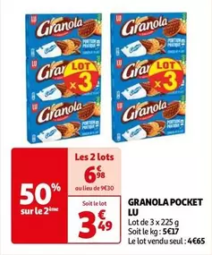 Lu - Granola Pocket 