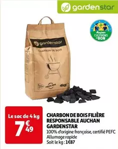 Gardenstar - Charbon De Bois Filière Responsable