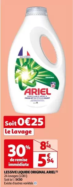 Ariel - Lessive Liquide Original