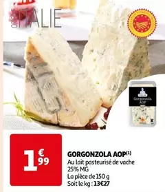 Gorgonzola AOP