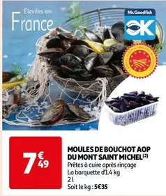 Mr.Goodfish - Moules De Bouchot AOP Du Mont Saint Michel