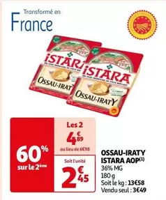 Istara - Ossau-iraty Aop