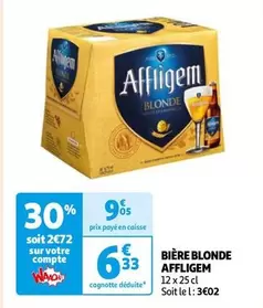 Affligem - Bière Blonde