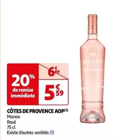 Manon Rosé - Côtes De Provence Aop