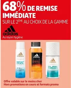 Adidas - Achoix De La Gamme 