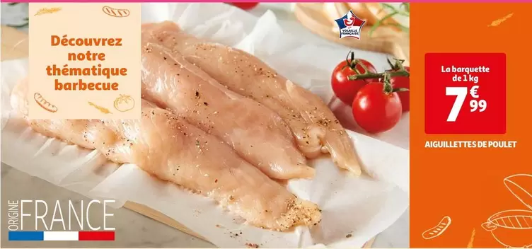 Aguillettes De Poulet