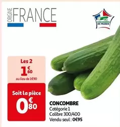 Concombre