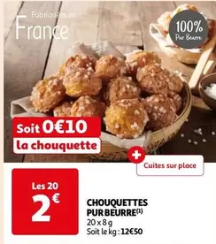 Chouquettes Pur Beurre