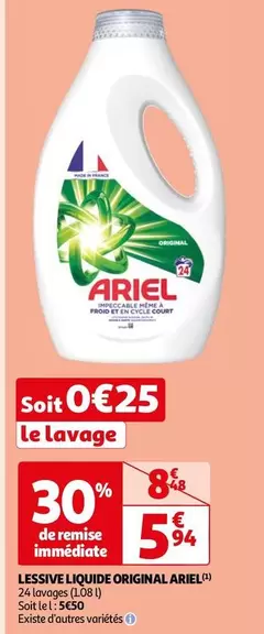 Ariel - Lessive Liquide Original