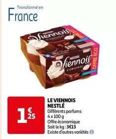 Nestlé - Le Viennois