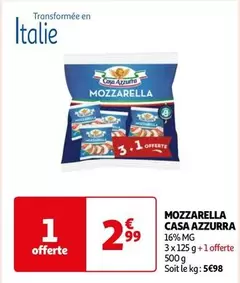 Casa Azzurra - Mozzarella