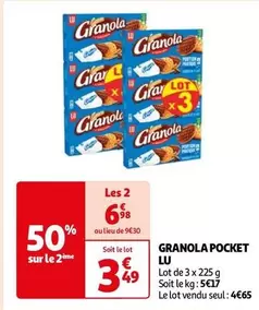 Lu -  Granola Pocket